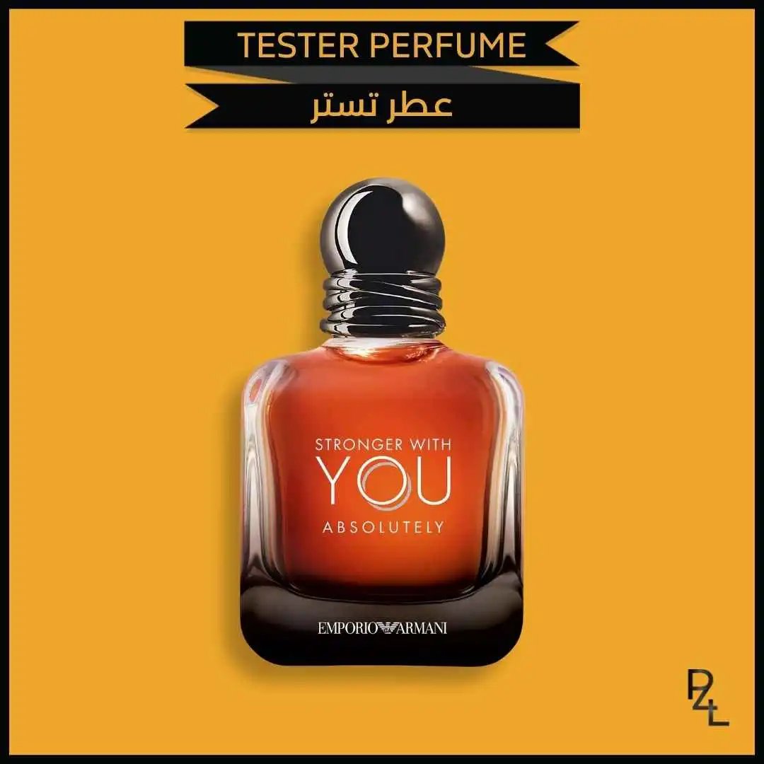 Emporio Armani Stronger With YOU ABSOLUTELY EDP (TESTER box) 100ML –  Perfumes4Less
